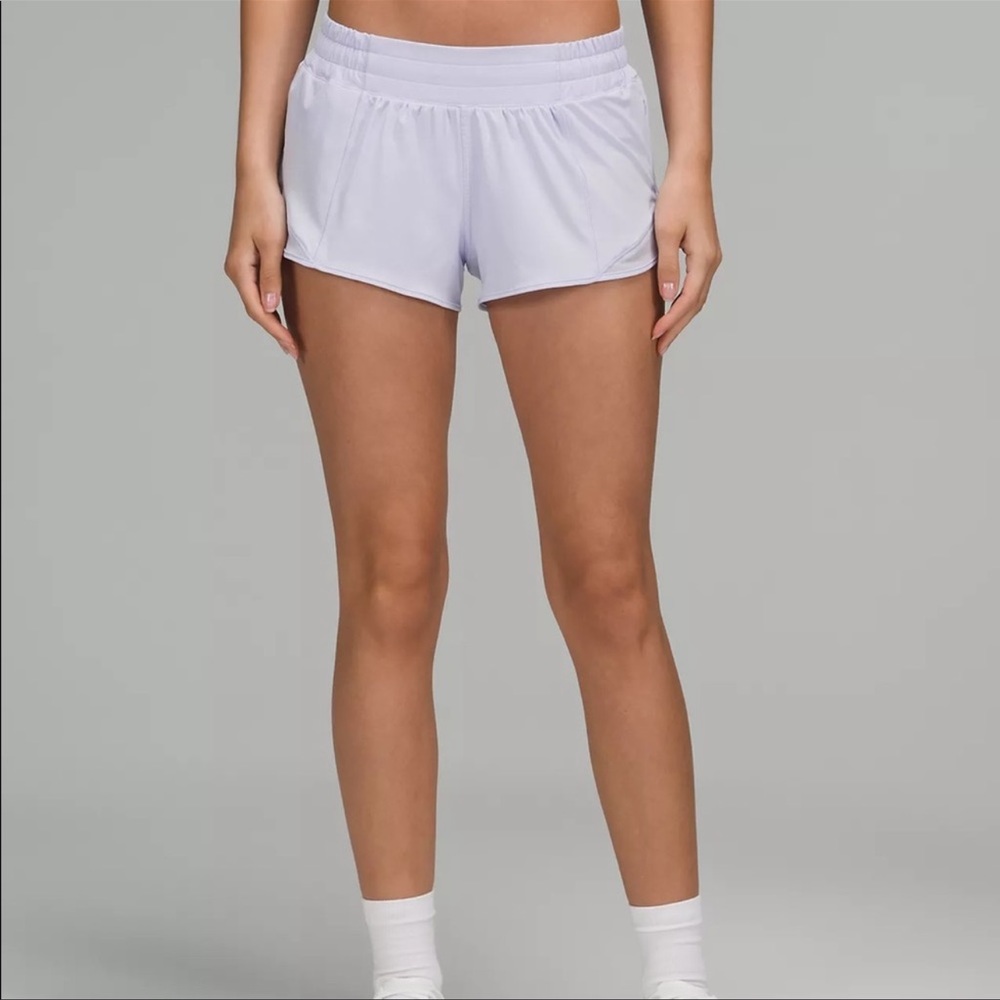 Hotty Hot Low-Rise Lined Short